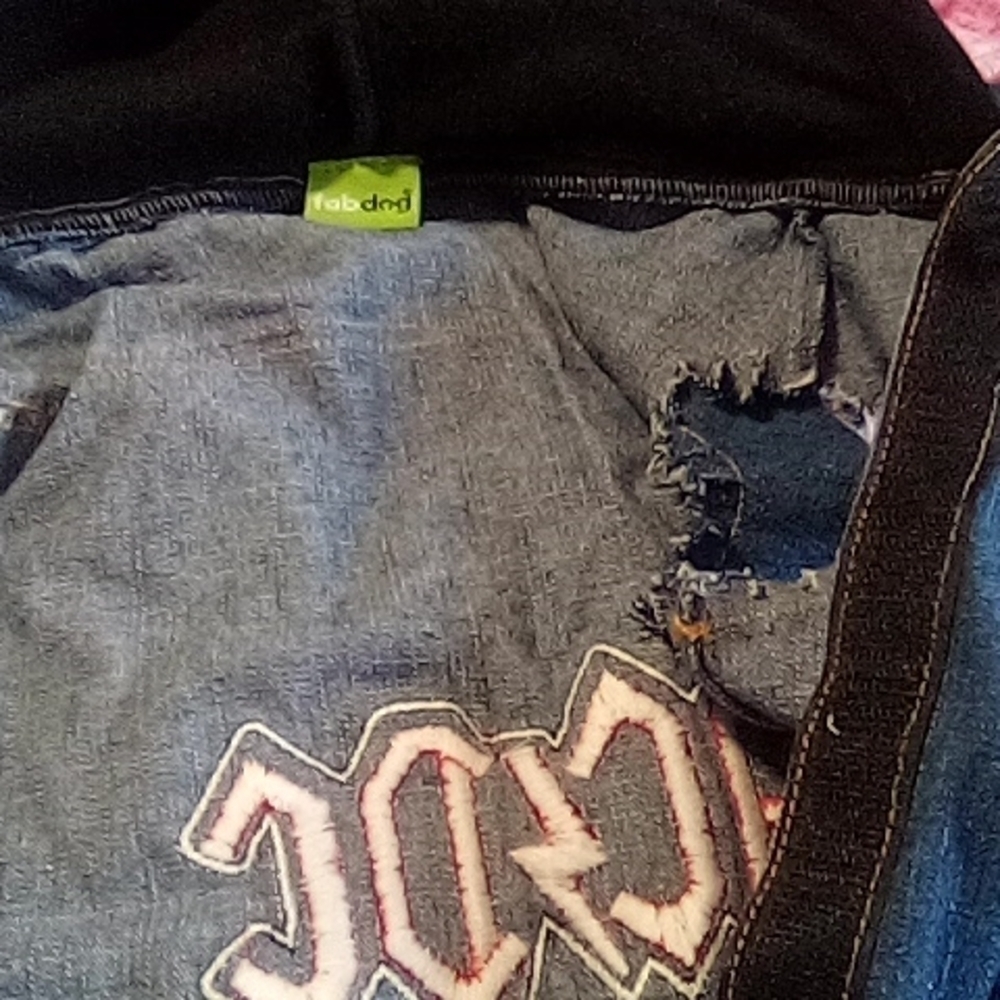 FAB dog brand AC/DC Dog jacket. Size large - Picture 2 of 8